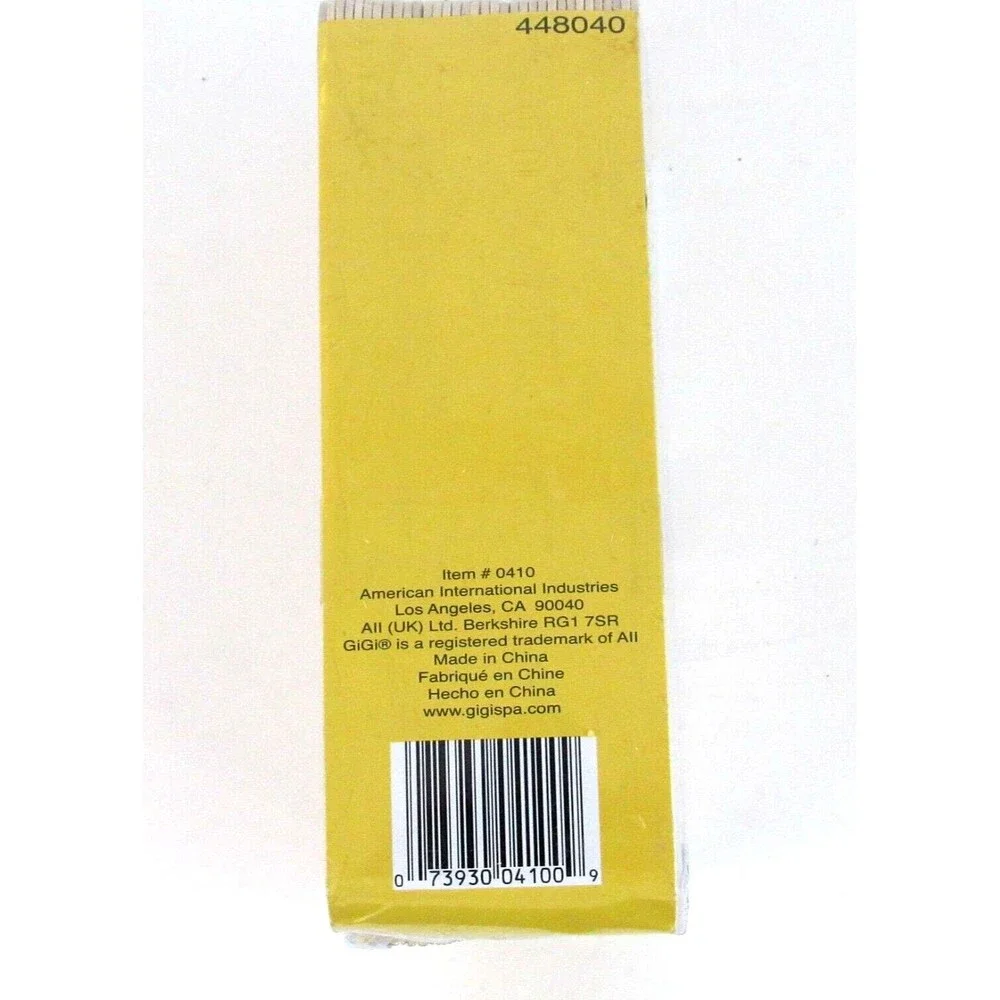 GiGi Large Applicators for Bikini & Body Waxing 100 Applicator Sticks
